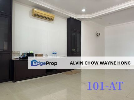 [GOOD CONDITION | PARTIALLY FURNISHED] Jalan Mohd Tahir @ Taman Sentosa Klang, Double Storey Semi-D House, Selangor, Klang
