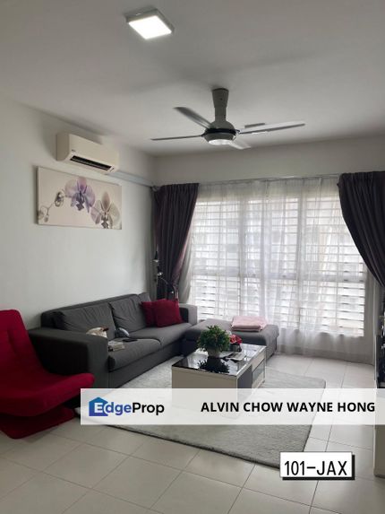 [FULLY FURNISHED | MOVE IN CONDITION] Seri Mutiara Apartment @ Setia Alam, Apartment, Selangor, Setia Alam/Alam Nusantara