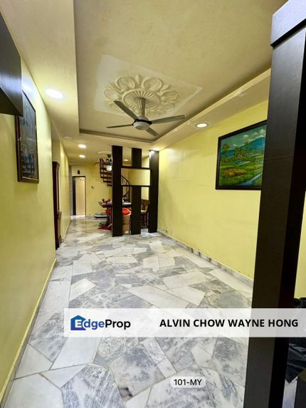 [FULL LOAN | RENOVATED & EXTENDED] Sungai Kapar Indah Klang, 1.5 Storey Terrace House, Selangor, Kapar 