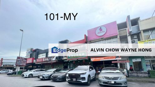 [FACING MAIN ROAD | PRIME & CROWDED LOCATION] Jalan Mahogani @ Bandar Botanic Klang, Ground & 1st Floor Shoplot, Selangor, Klang