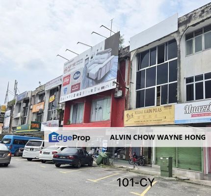 [FACING MAIN ROAD | HOT & PRIME LOCATION] Kampung Jawa @ Klang, Triple Storey Shoplot, Selangor, Klang