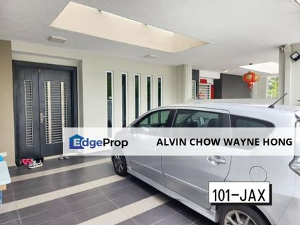 [RENO & EXTENDED | GOOD CONDITION] Amverton Links @ Near NSK Taman Sentosa Klang, Double Storey House, Selangor, Klang