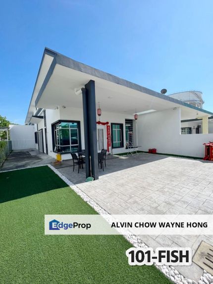 [FULLY RENOVATED | FULLLY FURNISHED] Taman Seri Residensi @ Sungai Kapar Indah Klang, Single Storey Semi-D, Selangor, Kapar 