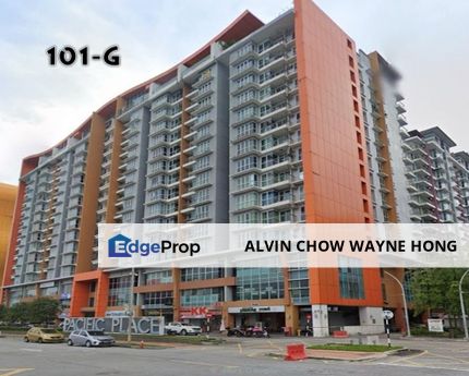 [BELOW MARKET UNIT | FULL LOAN] Pacific Place @ Ara Damansara,  Studio / Soho ( Corner Unit ) Service Residence , Selangor, Ara Damansara