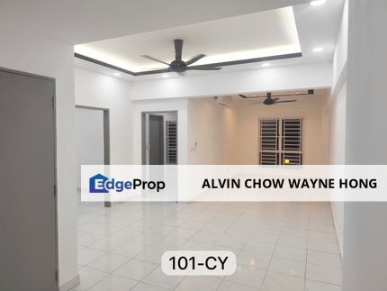 [PARTIALLY FURNISHED | MOVE IN CONDITION] Trifolia Apartment @ Taman Saga Klang, Apartment, Selangor, Klang