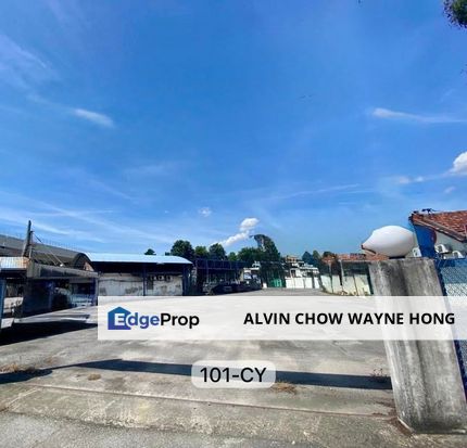 [LIMITED UNIT | GOOD LOCATION] Jalan Kota Raja @ Taman Alam Shah Klang, Flat Residential Land w Fence, Selangor, Klang
