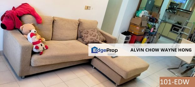 [FULLY FURNISHED | MOVE IN NOW] Pangsapuri Akasia @ Setia Alam, Apartment, Selangor, Setia Alam/Alam Nusantara