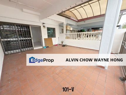 [FACING OPEN VIEW | RENOVATED UNIT] Hulubalang @ Taman Sentosa Klang, Double Storey Terrace House, Selangor, Klang