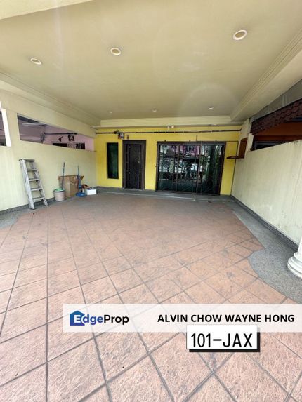 [FULL LOAN | RENOVATED & EXTENDED] Sungai Kapar Indah @ Klang, Double Storey Terrace House, Selangor, Kapar 
