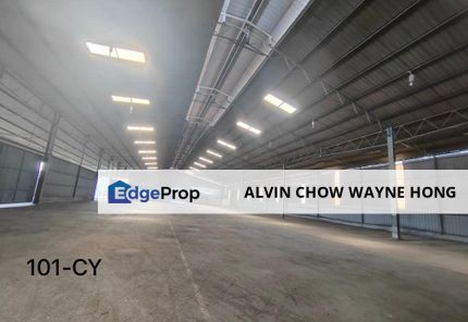 【400AMP /21,000sf / CF】Meru @ Klang, Share Detached Factory, Selangor, Klang