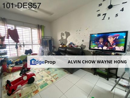 [FULL LOAN | BELOW MARKET UNIT] Seri Mutiara Apartment @ Setia Alam, Apartment, Selangor, Setia Alam/Alam Nusantara