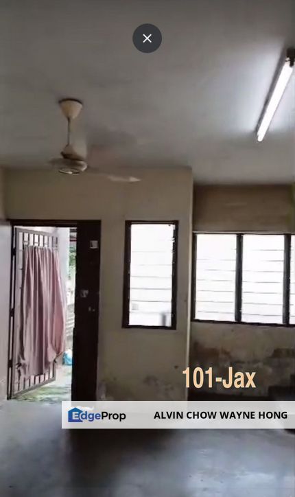 [FULL LOAN | FACING MORE PARKING]  Taman Mujur @ Taman Sentosa Klang, Double Storey Low Cost House, Selangor, Klang