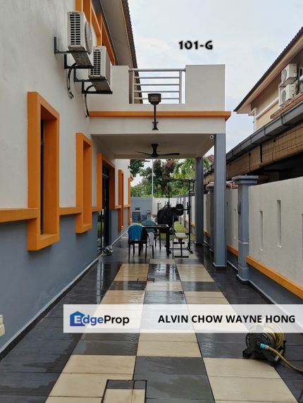 [SUPER AAA STOCK | FULLY RENOVATED] Aman Perdana @ Klang, Double Storey Bungalow House, Selangor, Klang