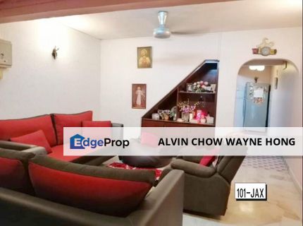 [RENOVATED UNIT | FULL LOAN] Taman Sri Muda @ Seksyen 25 Shah Alam, Triple Storey Terrace House, Selangor, Shah Alam