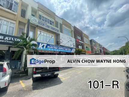 [FACING MAIN ROAD | PRIME LOCATION] Taman Ehsan Jaya @ Pandamaran Klang, Triple Storey Shoplot, Selangor, Klang