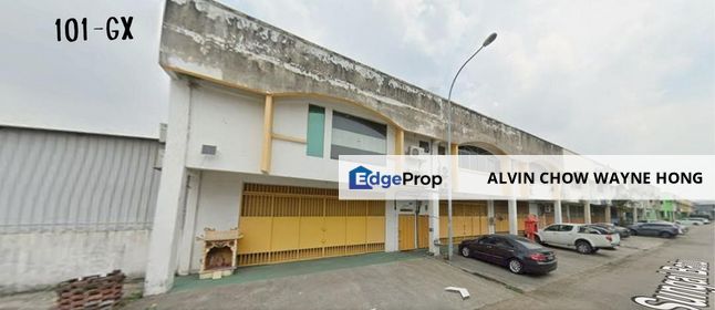 [CF/CCC READY | 200AMP] Klang Utama @ Klang, 1,5 Storey Link Factory Warehouse, Selangor, Klang