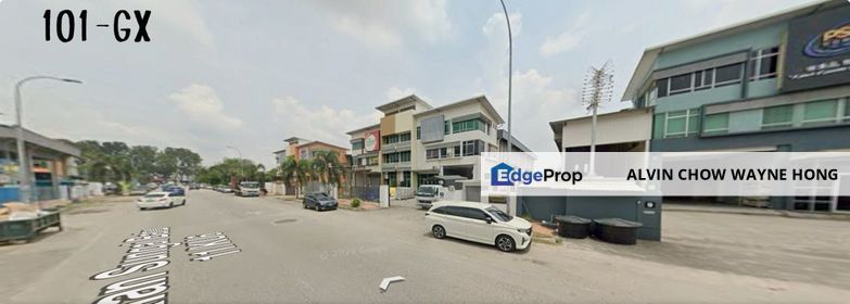 [200AMP | TENANTED RM25K] Klang Utama @ Aman Perdana Sungai Puloh, Triple Storey Semi-D Factory Warehouse, Selangor, Klang