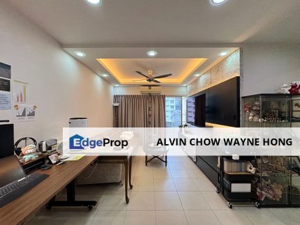 [FULLY RENOVATED | FULL LOAN] Seri Kasturi Apartment @ Setia Alam, Apartment, Selangor, Setia Alam/Alam Nusantara