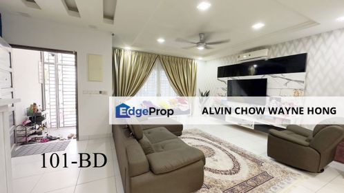 [FULLY RENOVATED | TIPTOP CONDITION] Serissa Terrace @ Denai Alam, Double Storey Superlink House , Selangor, Denai Alam