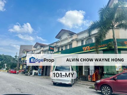 [FACING OPEN VIEW | HIGH ROI 4.4%] Kota Bayuemas @ Klang, Double Storey Shoplot, Selangor, Klang