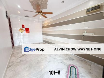 [FULL LOAN | RENOVATED & EXTENDED] Pekan Meru @ Klang, Single Storey Terrace House, Selangor, Klang