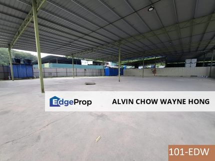 [PRIME LOCATION | NO CF] Kampung Jawa @ Klang, Factory Warehouse, Selangor, Shah Alam