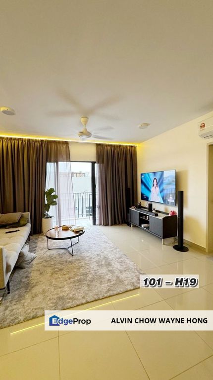 [FULLY FURNISHED | MOVE IN CONDITION] Huni Residence @ Eco Ardence Setia Alam, Service Residence, Selangor, Setia Alam/Alam Nusantara