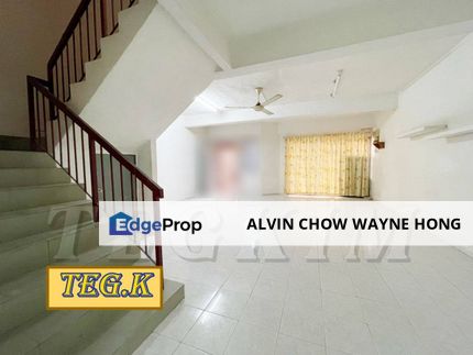 [SUPER AAA STOCK | NON FLOOD AREA] Taman Sentosa Klang, Double Storey Terrace House, Selangor, Klang