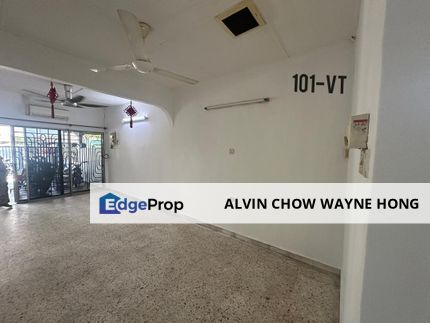 [PARTIAL RENOVATED | FULL LOAN] Jalan Kapar Batu 3 @ Rantau Panjang, Single Storey Terrace House, Selangor, Kapar 