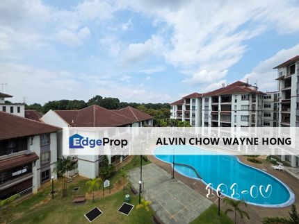 [FULL LOAN | SUPER BELOW MARKET] Lakes Condominium @ Kota Kemuning, Condominium, Selangor, Kota Kemuning