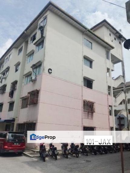 [FULL LOAN | GOOD CONDITION] Seri Proton Apartment @ Kampung Jawa Klang, Corner Unit Apartment, Selangor, Klang