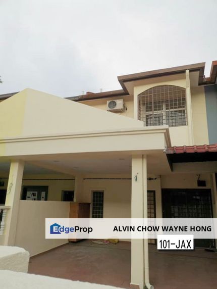 [MOVE IN CONDITION | RENOVATED UNIT] Taman Alam Nyata @ Kampung Jawa Klang, Double Storey Terrace House, Selangor, Klang