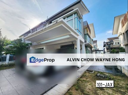[FULLY RENOVATED | FACING OPEN VIEW] Bandar Parklands @ Klang, Double Storey Semi-D House, Selangor, Klang