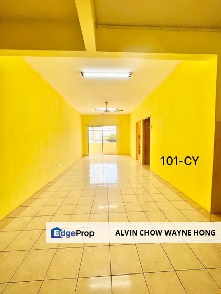 [BELOW MARKET UNIT | GOOD CONDITION] Bayu Villa Apartment @ Klang, Apartment, Selangor, Klang