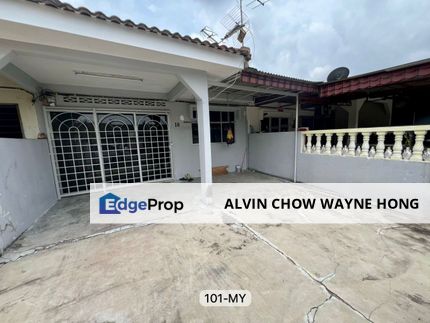 [SUPER BUDGET RENTAL } MOVE IN NOW] Taman Sentosa Klang, Single Storey Terrace House, Selangor, Klang
