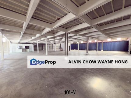 [NO CF | PRIME LOCATION] Batu 7 @ Kapar Klang, Double Storey Shring Factory Warehouse, Selangor, Klang