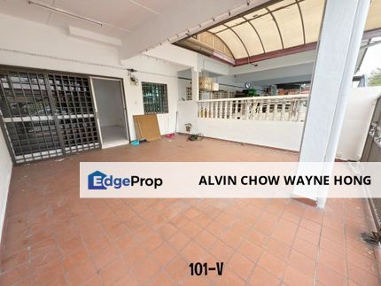 [NON FLOOD AREA | FACING OPEN VIEW] Hulubalang @ Taman Sentosa Klang, Double Storey Terrace House, Selangor, Klang