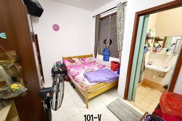 Bayu Villa Apartment, Bayu Perdana