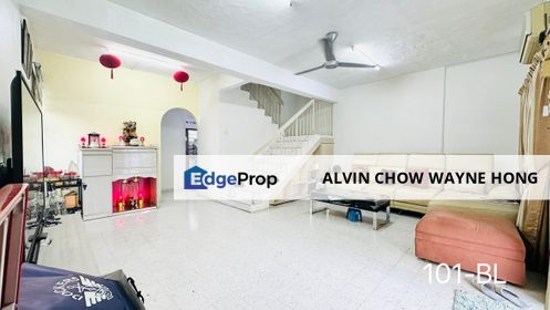 [PRIME LOCATION | PARTIALLY FURNISHED] Taman Chi Liung @ Port Klang, Double Storey End Lot House, Selangor, Klang