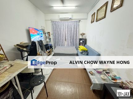 [SUPER BELOW MARKET UNIT | FULL LOAN] Kemuning Aman Apartment @ Kemuning Damai, Apartment, Selangor, Shah Alam