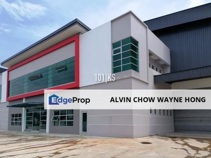[PRIME LOCATION | 400AMP] Meru Industrial Park @ Klang, Big Semi-D Factory, Selangor, Kapar 