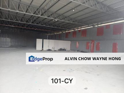 [SUPER BUDGET RENTAL | MOVE IN NOW] Kampung Jawa Klang @ Shah Alam, Factory Warehouse, Selangor, Shah Alam