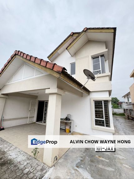 [GOOD CONDITION | FACING FIELD] Aman Perdana @ Klang, Double Storey Semi-D House, Selangor, Klang