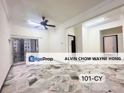 [BELOW MARKET UNIT | FULL LOAN] Pelangi Court @ Klang, Corner Unit Apartment, Selangor, Klang