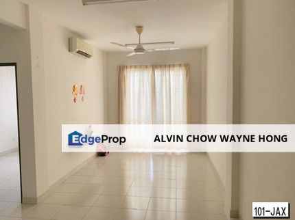 [PARTIALLY FURNISHED | MOVE IN NOW] Orchis Apartment @ Bandar Parklands Klang, Apartment, Selangor, Klang