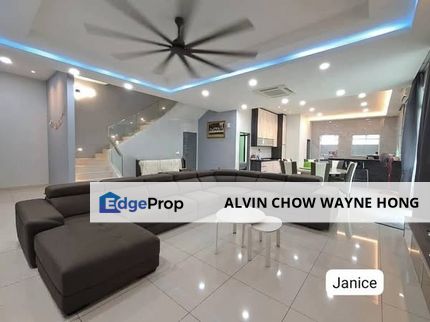 [A STOCK | MOVE IN CONDITION] Canary Garden @ Bandar Bestari Klang, Double Storey Semi-D House, Selangor, Klang