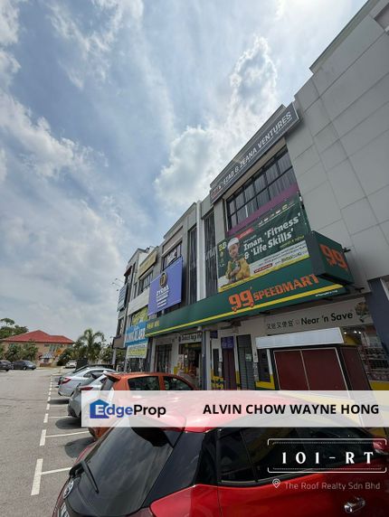 [SUPER LIMITED UNIT | FACING MAIN ROAD] Arena Xchange @ Warisan Puteri Sepang, Triple Storey Shoplot, Selangor, Sepang