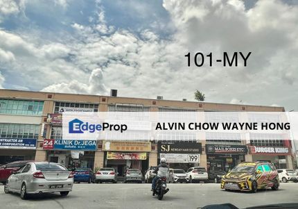 [FULLY TENANTED | ROI UP TO 5%] Bandar Puteri @ Klang, Double Storey Shoplot, Selangor, Klang