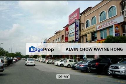 [FACING MAIN ROAD | SUPER HOT AREA] Bandar Puteri @ Puchong 5, First Floor Shop Office  , Selangor, Puchong