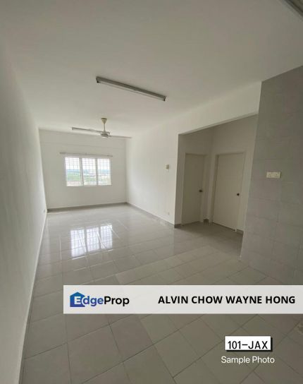 [SUPER BELOW MARKET | CHEAPEST UNIT] Kemuning Aman Apartment @ Kemuning Damai, Apartment, Selangor, Shah Alam